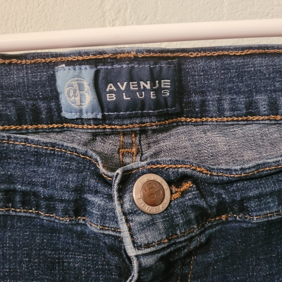 Avenue Blues Plus Size Jeans! 24W - Picture 5 of 5